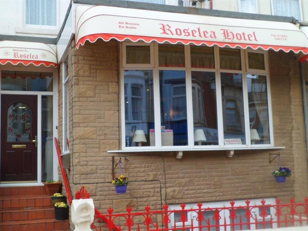 Roselea Hotel - St Chads Blackpool Exterior photo